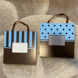 Nursery/ kids room picture frames. Set of two.